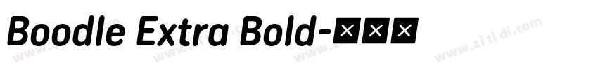Boodle Extra Bold字体转换 Boodle Extra Bold字体转换